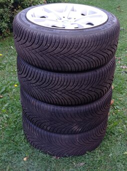 ZIMNÍ SADA BMW 17", PNEU 225/45 R17 - 3