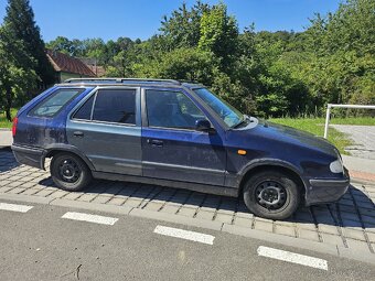 Skoda felicia 1.9D kombi s ABS - 3