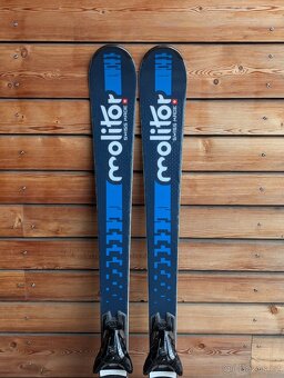 Švýcarské lyže MOLITOR (STOCKLI) COMMAND C2, 163cm - 3