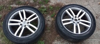 Kola Q7 5x130 celoroční pneu 275/45 R20 - 3