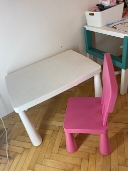 Dětský stůl a židle - 3