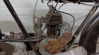Řemenový motocykl Alcyon type L - 3