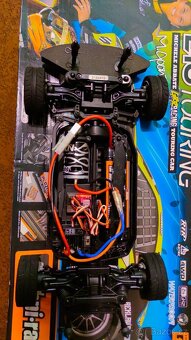 Prodám RC auto hpi E10 Michele Abbate GRRRACING - 3
