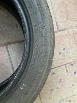 225/50r17 letní pneu - 3
