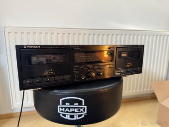 PiONEER CT-W530R Double Deck - autoreverse, Dolby B,C atd... - 3