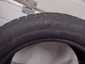195/55 R16 zimni pneu - 3