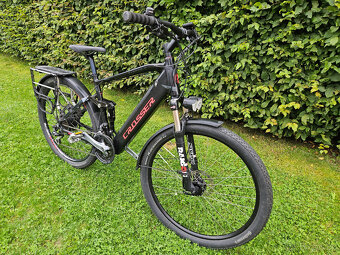 Rychlé 29" celoodpružené horské e-kolo, rám 19" 2 BATERIE - 3