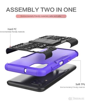 Nové pouzdro na Samsung Galaxy A21S + ochr. sklo - 3