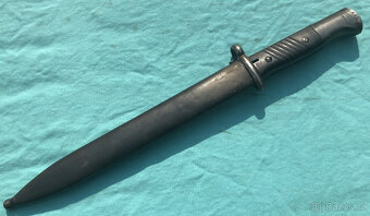 Německo-izraelský bodák Mk1A – 2.sv. válka - 3