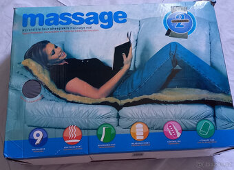 Masážní matrace s vyhříváním Nová - 3