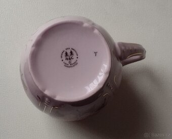 růžový porcelán - 3