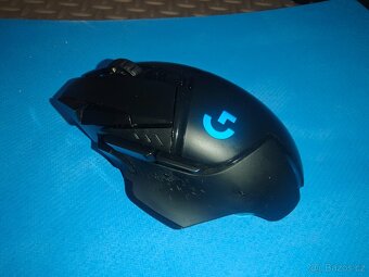 Logitech G915 + G502 Lightspeed + POWERPLAY - 3