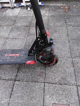 Koloběžka Teverun Blade X minimotors - 3