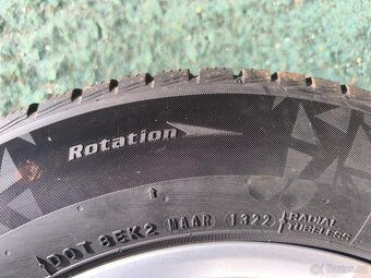 ALU 16" 215/65 r16 Nexen,Dunlop, 5x 108 - 3