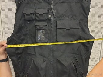 Nová textilní vesta zn. Nazran,  vel 4XL - 3