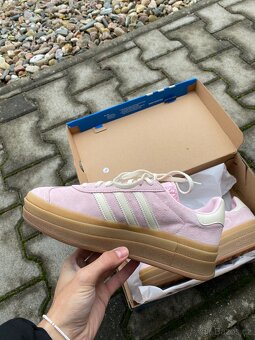 🩷 Adidas Gazelle Bold Clear Pink - 3
