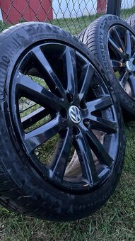 Alu kola 17” originál Volkswagen - 3
