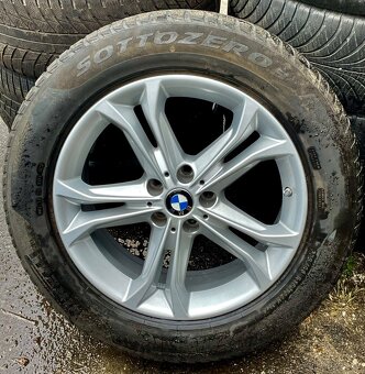 5x112 R18 7J ET22 BMW x3 + 225/60 R18 Pirelli - 3
