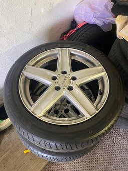 Prodám alu kola dezert 5x112 r17 - 3