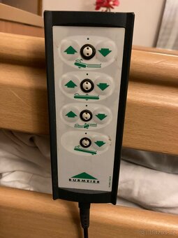 Zdravotní elektrická polohovací postel - 3