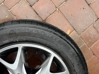 Sada 20" ALU kol + zimní pneumatiky – VW Touareg - 3