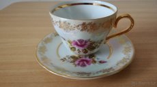 šálky s podšálky na kávu či čaj - 3