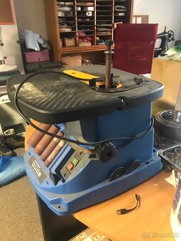 vretenova oscilacni pasova bruska Gude - 3