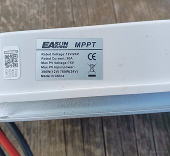 Ostrovní systém 12V, 24V... - 3