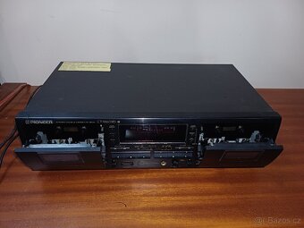 Nabízím tape deck Pioneer CT-W603RS. Plně funkční. Nejde o n - 3