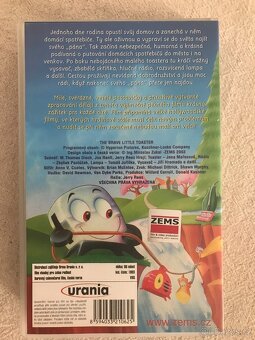 VHS Malý touster, Jen počkej , Krtek, Space Jam. - 3