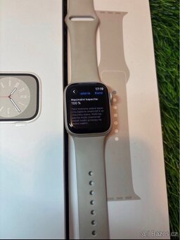 Apple watch series 8 41mm - 100% baterie - 3