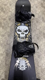 Snowboard Atomic 153cm s vázáním Atomic - 3
