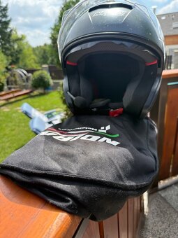 Prodám helmu na moto NOLAN + rukavice na moto - 3