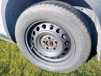 Sada zimních kol Suzuki Vitara 16" (5x114,3mm) TPMS - 3