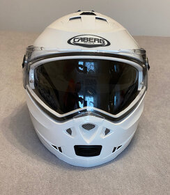 Prodám helmu Caberg DUKE II XL/61 - 3