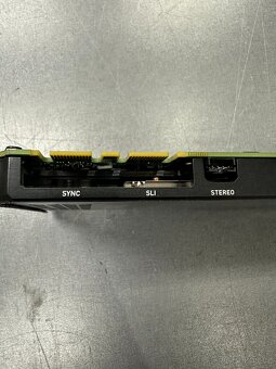 Profi grafická karta nVidia Quadro M4000, 8GB, 4DP - 3