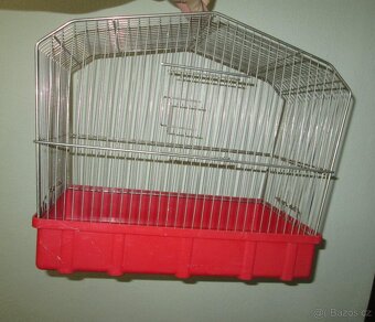 Nádherná zánovní nerezová klec - 3