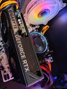Herní PC: RTX 5060, i5 14400, 32Gb ram DDR5, 1Tb M.2, ZÁRUKA - 3