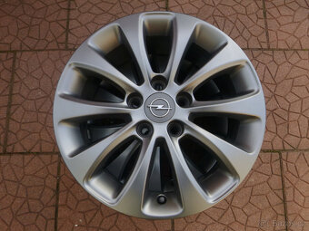 Alu sada disky kola originál Opel GM 5x110 6,5Jx16 ET39 - 3