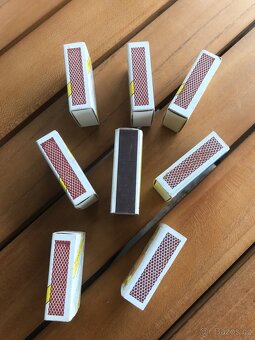 Zápalky 90.léta, 8ks - 3