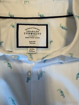 Pánská košile Charles Tyrwhitt - 3