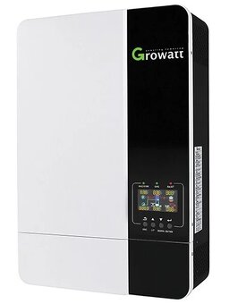 Growatt SPF 3500ES měnič 3,5kW 48V - 3