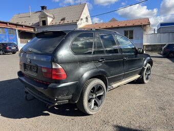 Bmw x5 e53 3.0d 135kw Blacksaphire na díly - 3