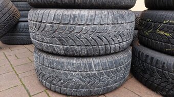 Pneu zimní, 4 ks, rozměr 205/55/16, 91T, zn. DUNLOP - 3