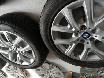 17" ALU kola  Styling 574 Y-Spoke 5x112 zimní sada - 3