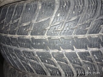 Zimní komplet al kola 16" ORIGINAL NISSAN X-Trail - 3