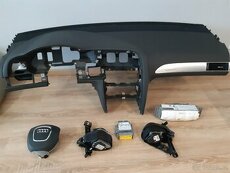 Audi a6 c6 4f palubní deska airbag - 3
