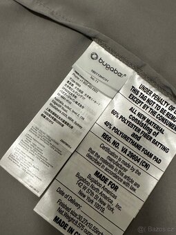 Bugaboo Donkey matrace s potahem Grey - 3