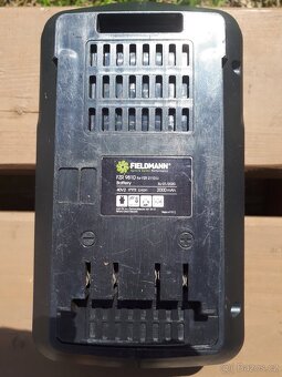 Aku sekačka Fieldmann 40V - 3