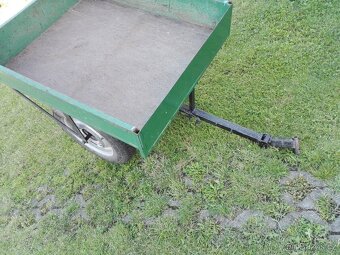 vozik na zahradni traktor - 3